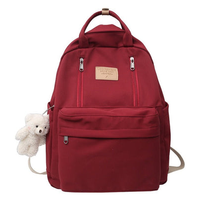 Mochila Multifuncional Feminina com Zíper Duplo - Via Aurora